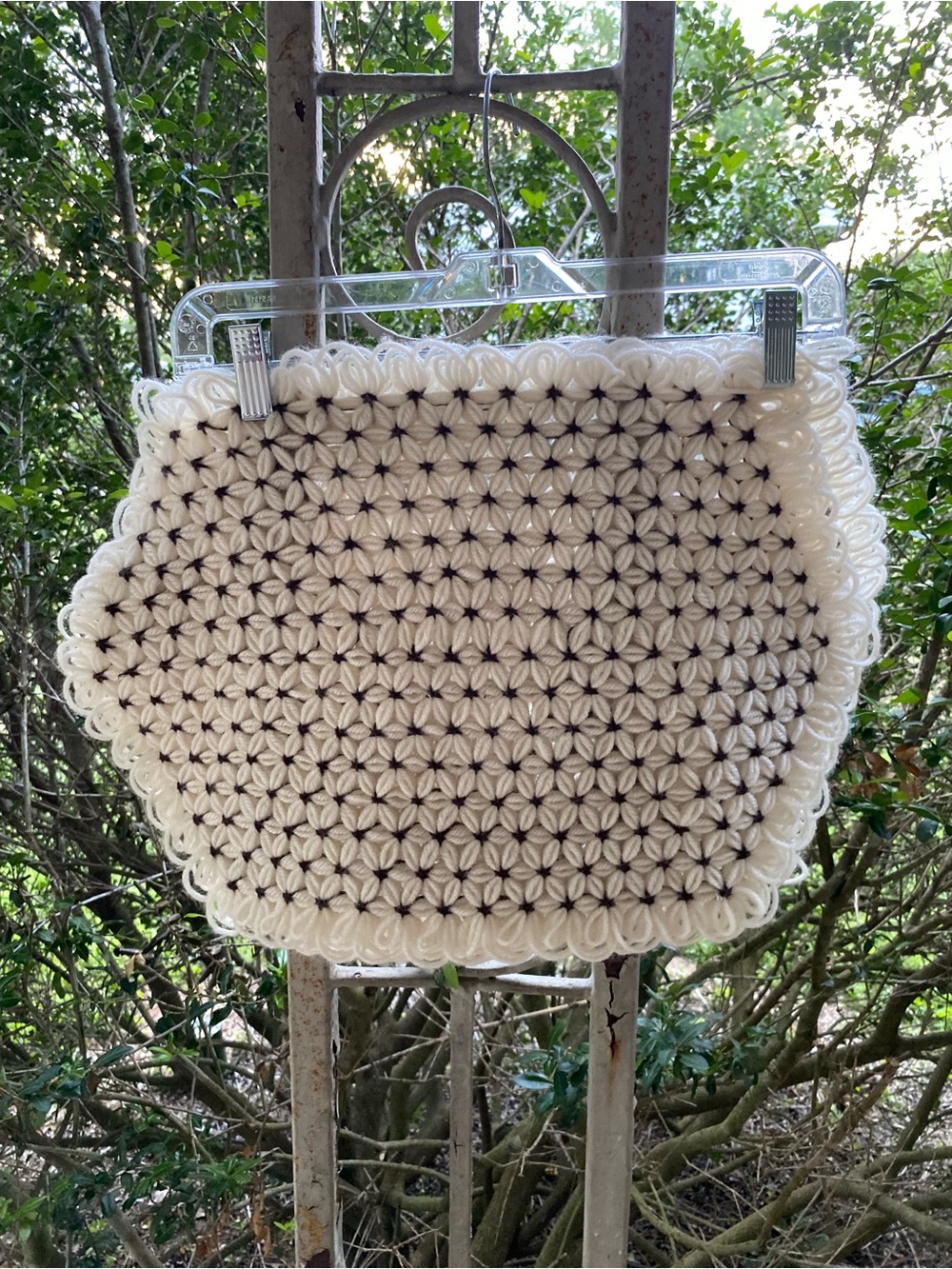 Placemats set of 4 Woven/Crochet